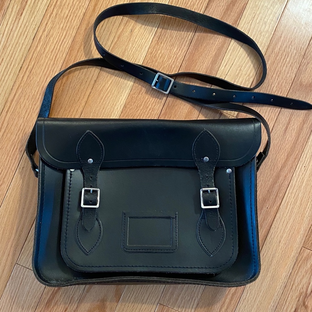 Black Cambridge Satchel Co. Bag